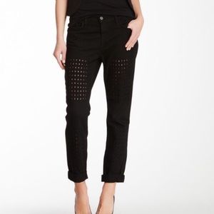 Slouchy J brand boyfriend jeans